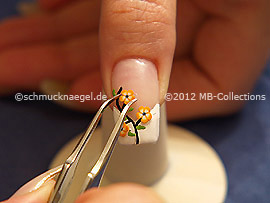 Fimo-Blumen