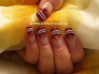 Ostermotiv mit Nailart Bouillons