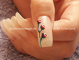 Nailart Pen in der Farbe weiß