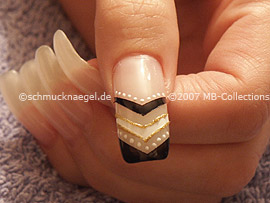 Nailart Pen in der Farbe weiß