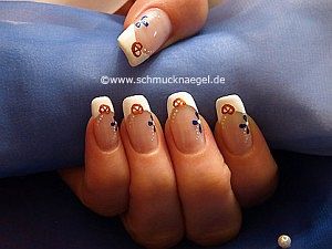Oktoberfest Motiv als Fingernagel Design
