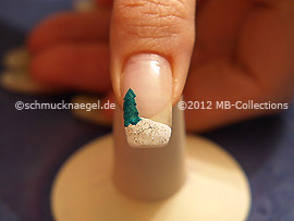 Weihnachtsmotiv 20 - Nailart Motiv 341