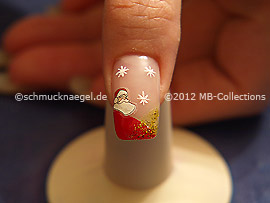 Weihnachtsmotiv 21 - Nailart Motiv 342