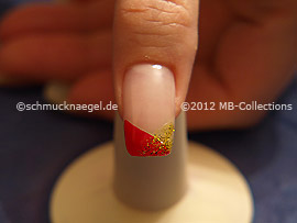 Weihnachtsmotiv 21 - Nailart Motiv 342