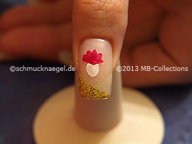 Karneval Motiv 5: Nailart Motiv 348