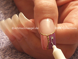 Nailart Pen in der Farbe weiß