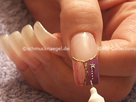 Nailart Pen in der Farbe weiß