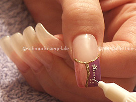 Nailart Pen in der Farbe weiß