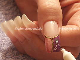 Nailart Pen in der Farbe weiß