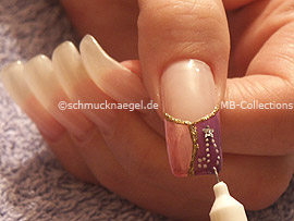 Nailart Pen in der Farbe weiß