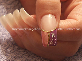 Nailart Pen in der Farbe weiß