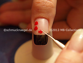 Nailart Liner in der Farbe weiß