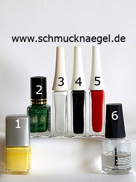 Produkte für das Motiv 'Osterküken als Dekoration für die Fingernägel' - Nagellack, Nailart Liner