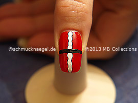 Weihnachtsmotiv 23 - Nailart Motiv 371