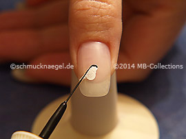 Nailart Liner in der Farbe schwarz