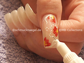 Nailart Pen in der Farbe weiß