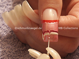 Spot-Swirl oder Zahnstocher