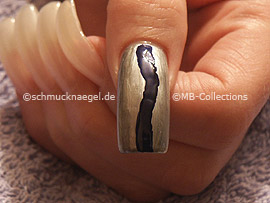 Nailart Pen in der Farbe dunkelblau