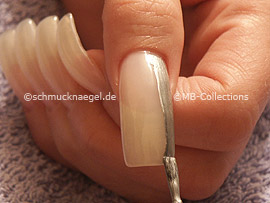 Nailart Pen in der Farbe silber