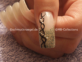 Nailart Pen in der Farbe weiß
