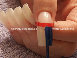 Nailart Pen in der Farbe dunkelblau