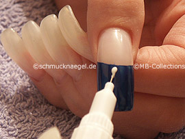 Nailart Pen in der Farbe weiß