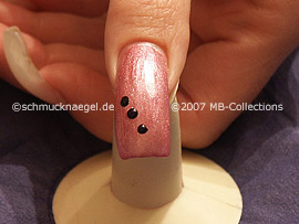 Nailart Pen in der Farbe schwarz