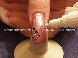 Nailart Pen in der Farbe weiß