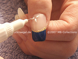 Nailart Pen in der Farbe weiß