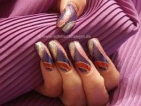 Das Bunte Nailart Motiv