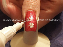 Nailart Pen in der Farbe weiß