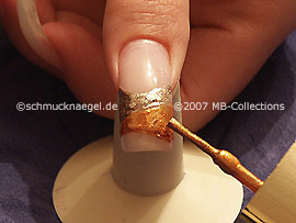 Nagellack in der Farbe Brown