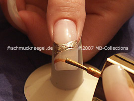 Nagellack in der Farbe Brown