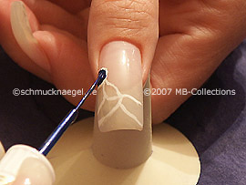 Nagellack und die Nailart Pens