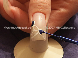 Nagellack und die Nailart Pens