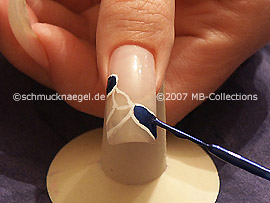 Nagellack und die Nailart Pens