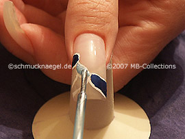Nagellack und die Nailart Pens