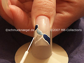 Nagellack und die Nailart Pens
