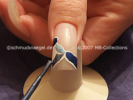 Nagellack und die Nailart Pens
