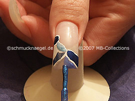 Nagellack und die Nailart Pens