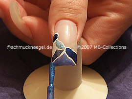 Nagellack und die Nailart Pens