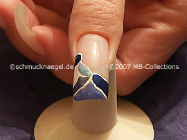 Nagellack und die Nailart Pens