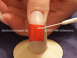 Nailart Pen in der Farbe weiß