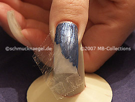 Nailart Pen in der Farbe blau-grau