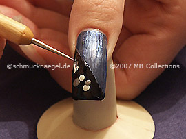 Spot-Swirl oder Zahnstocher