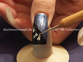 Spot-Swirl oder Zahnstocher