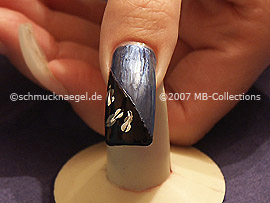 Spot-Swirl oder Zahnstocher