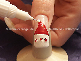 Nailart Pen in der Farbe weiß