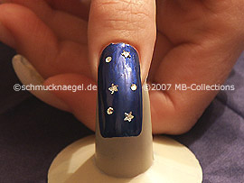 Sternenhimmel - Nailart Motiv 095