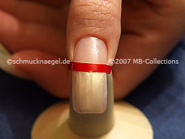 Weihnachtsmotiv 5 - Nailart Motiv 098